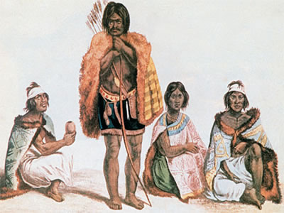 indios Charruas